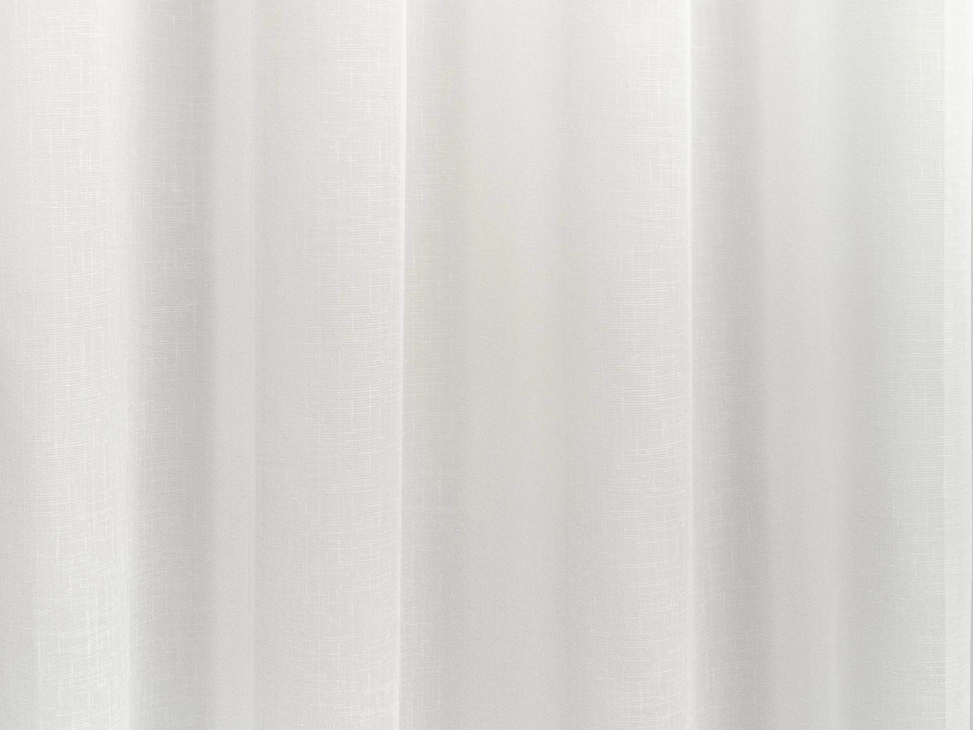 Design fényáteresztő függöny textil ecrü színben 300cm magas