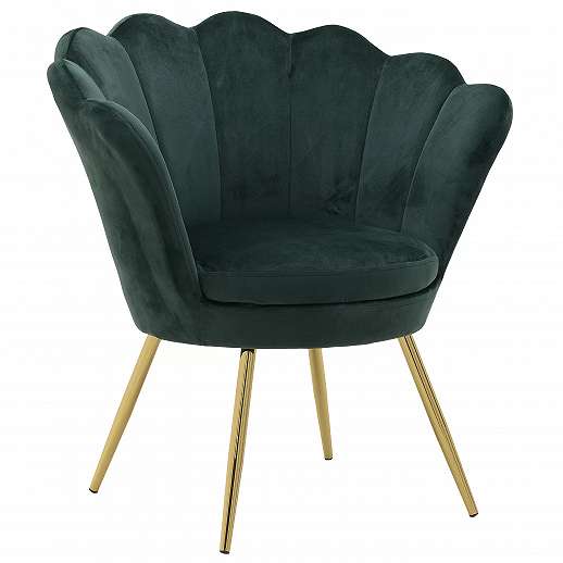 Design fotel borostyán zöld színű méret 60 cm x 76 cm x 80 cm