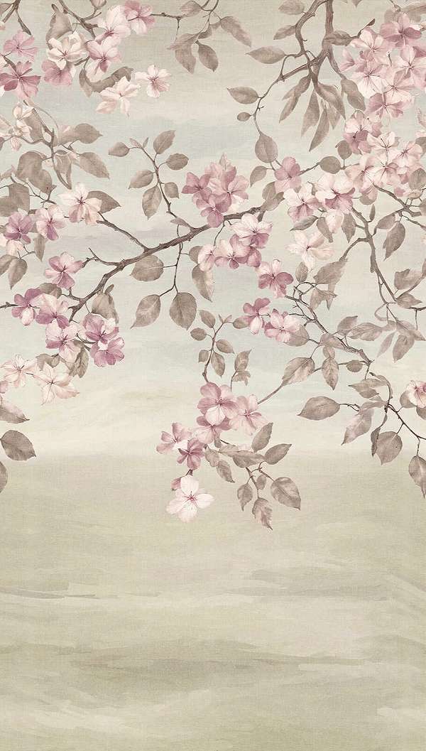 Design fotótapéta cseresznyefa mintával