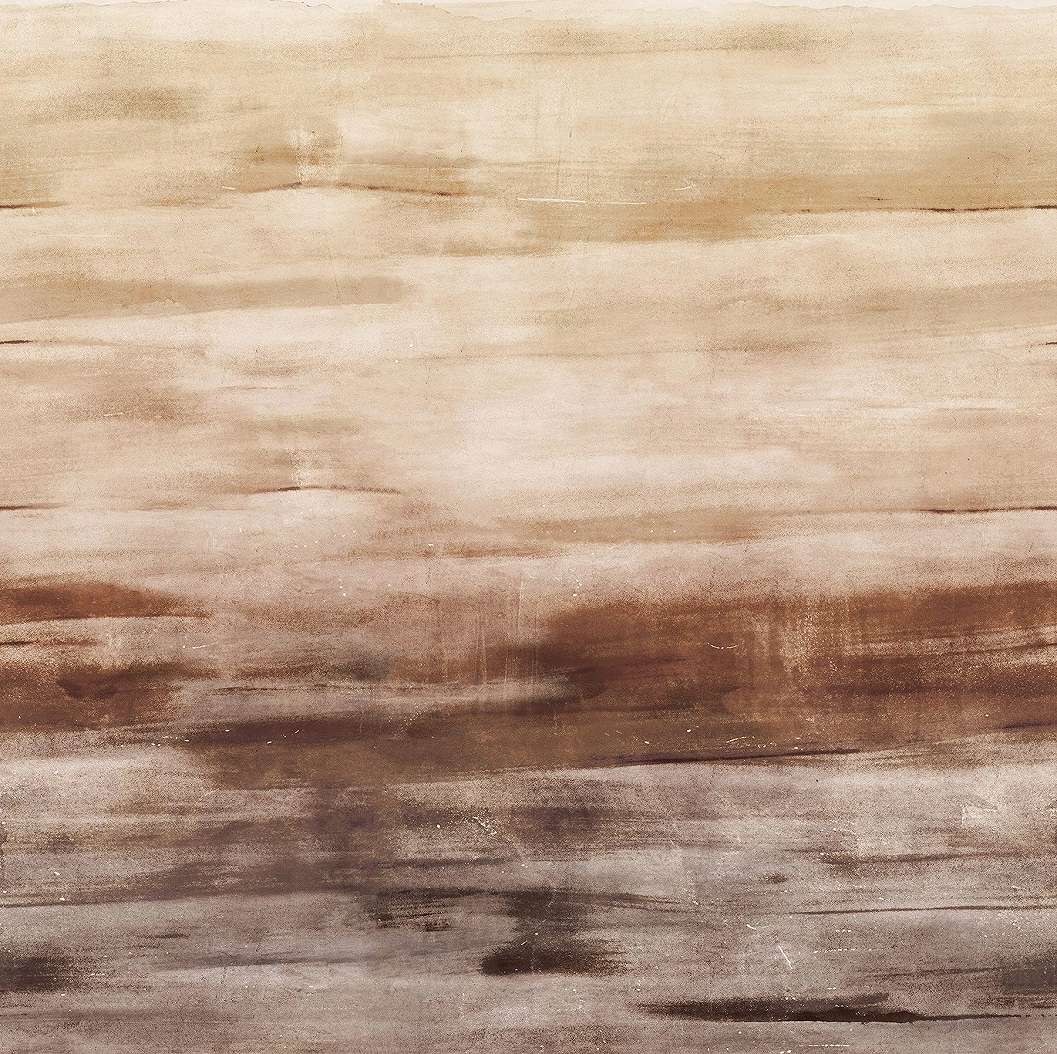 Design fotótapéta festett beton hatású mintával világosbarna színben