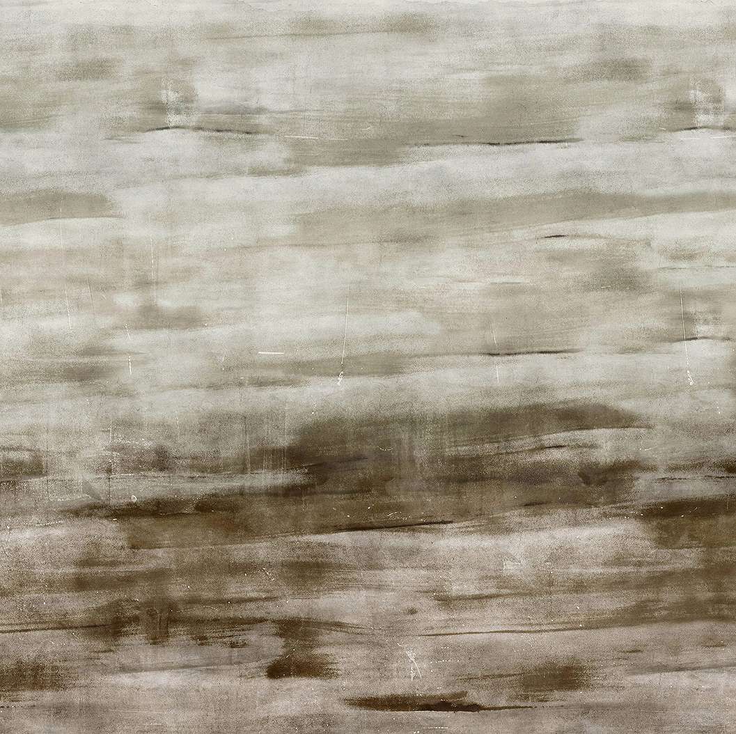 Design fotótapéta festett beton hatású mintával zöld színben