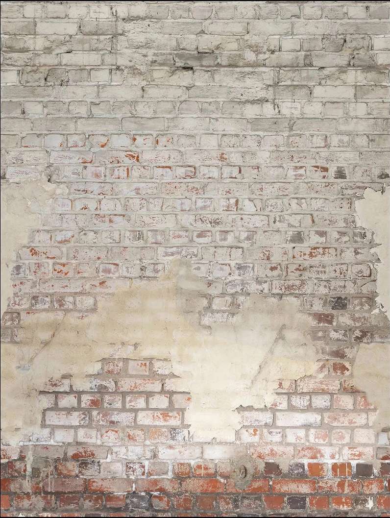 Design fotótapéta rusztikus téglafal mintával loft stílushoz L