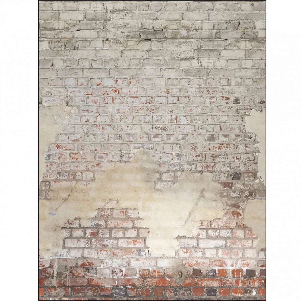 Design fotótapéta rusztikus téglafal mintával loft stílushoz M