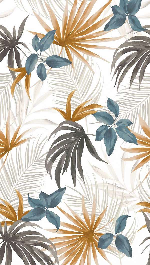 Design fotótapéta trópusi faleveles mintával