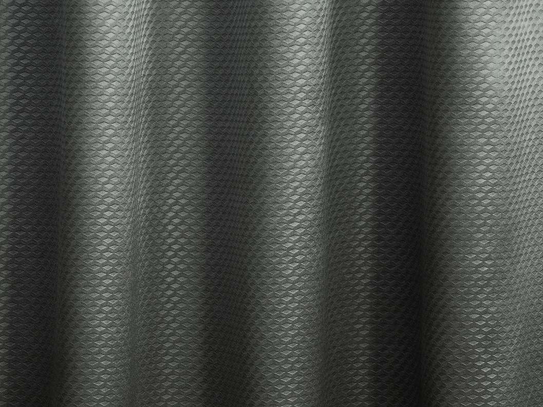 Design sötétítő függöny textil apró geometrikus mintával fényes felülettel