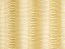 Sárga geometria mintás sötétítő függöny textil