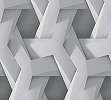Design tapéta 3D geometrikus mintával mosható