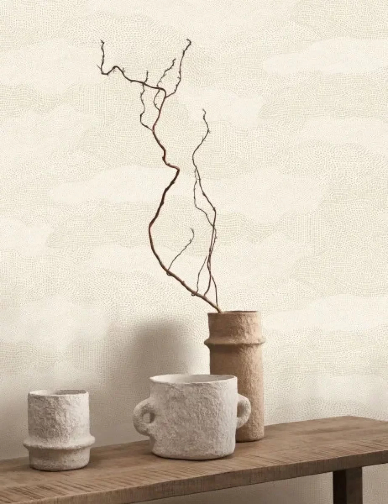 Design tapéta absztrakt hullám mintával