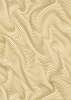 Design tapéta arany 3D hatású hullám mintával