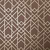 Design tapéta arany barna geometriai mintával