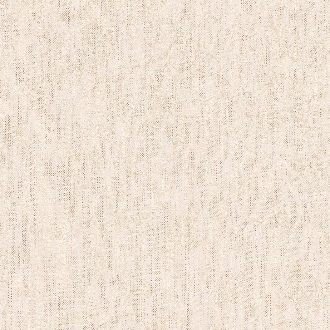 Design tapéta aranyszórt textilhatású mintával beige színben