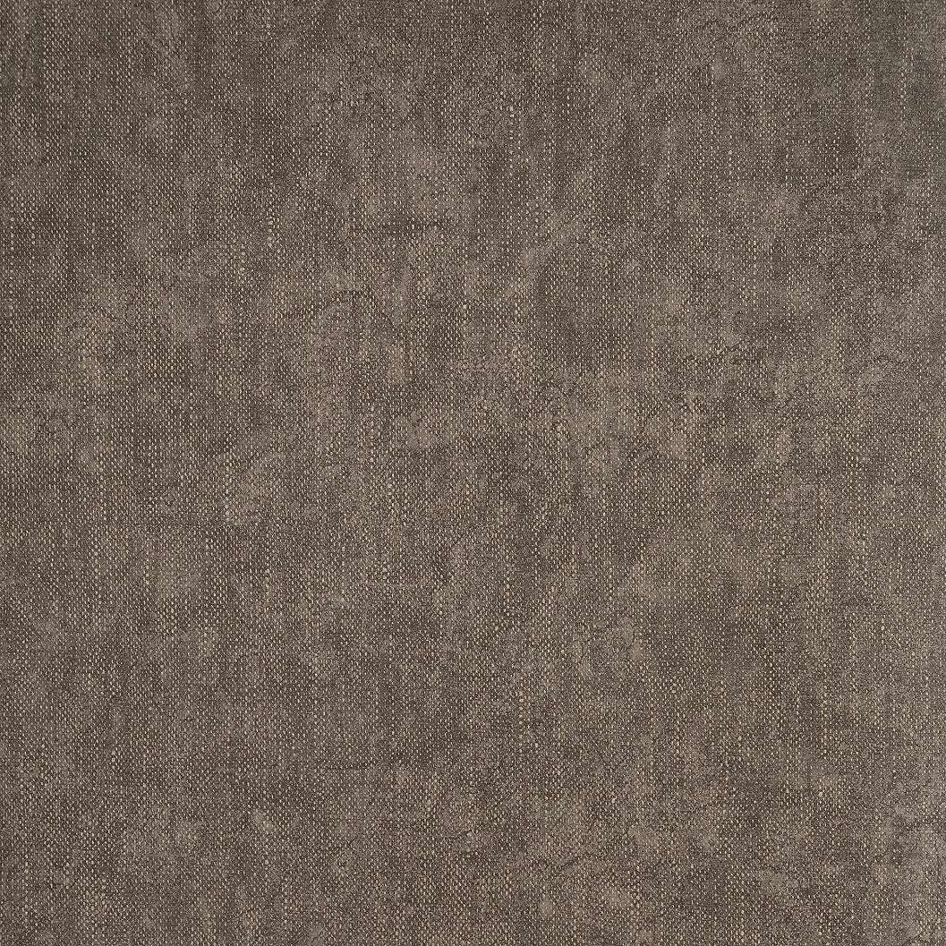 Design tapéta aranyszórt textilhatású mintával kakóbarna színben