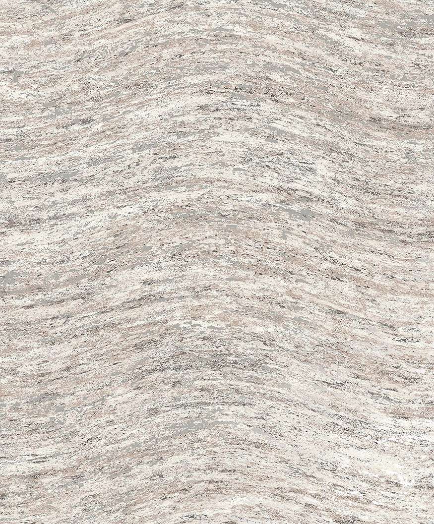 Design tapéta barnás ásvány kő hatású mintával szürkés barnás színben
