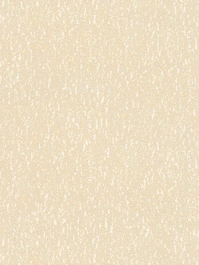 Design tapéta beige és fényes ezüst zuzmara mintával