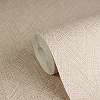 Design tapéta beige textil struktúra halszálka mintával