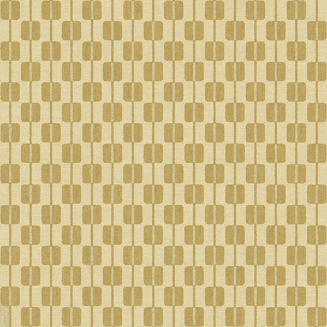 Design tapéta bézs arany minimál geometrikus mintával vinyl mosható