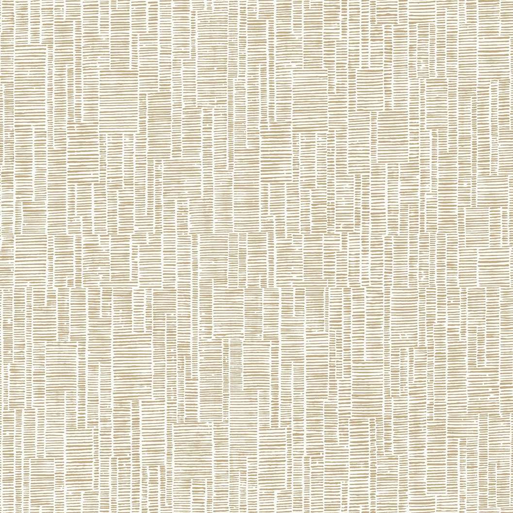 Design tapéta csíkos mintával barna színben