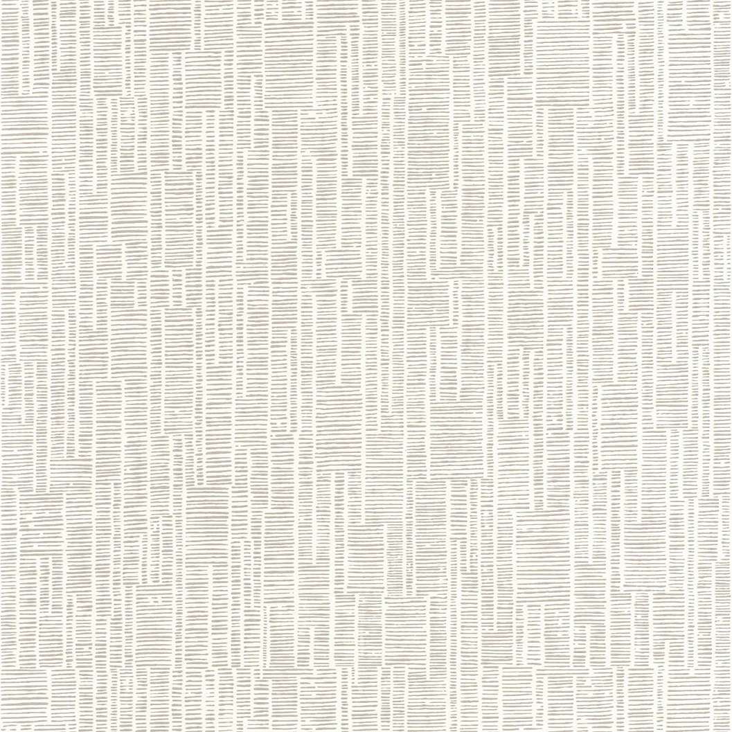 Design tapéta csíkos mintával fehér színben