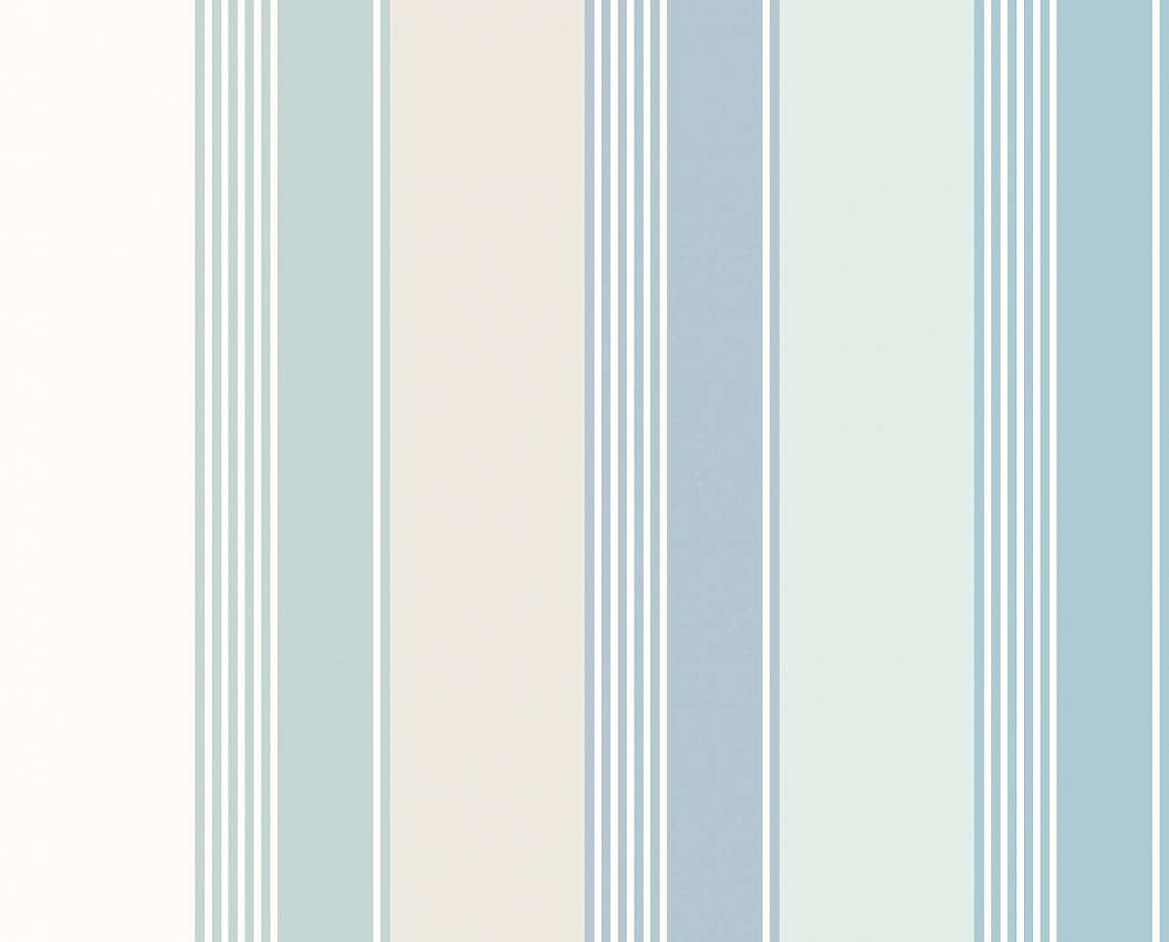 Design tapéta csíkos mintával kék színben