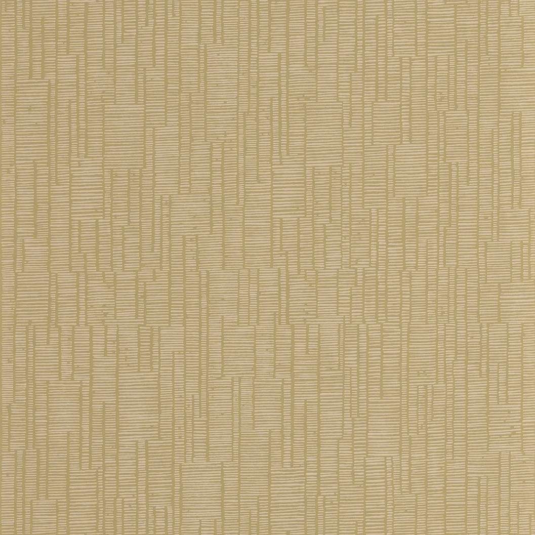 Design tapéta csíkos mintával mogyoróbarna színben