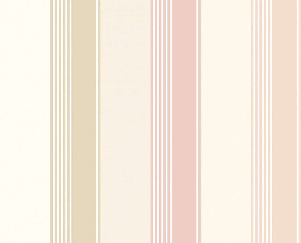 Design tapéta csíkos mintával rózsaszín színben