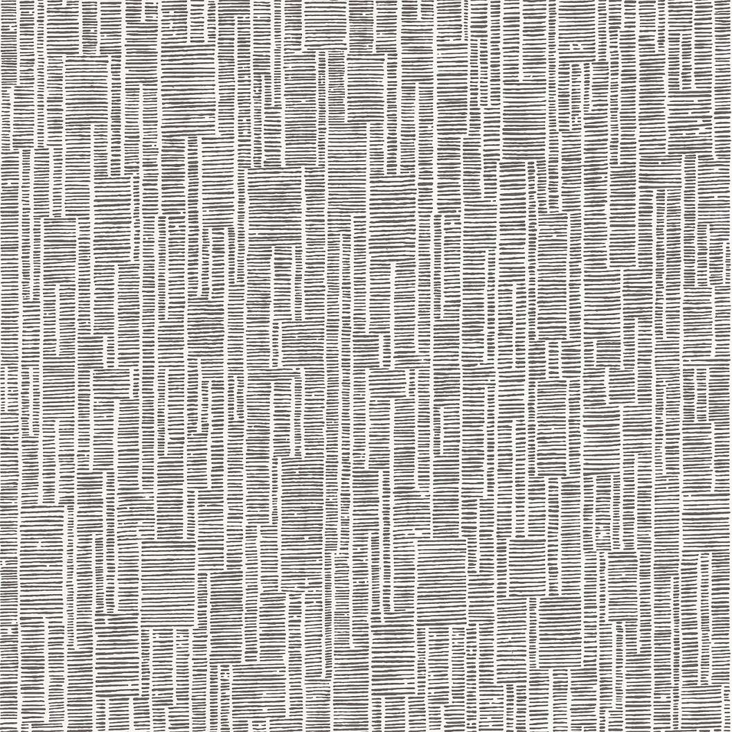 Design tapéta csíkos mintával szürke színben