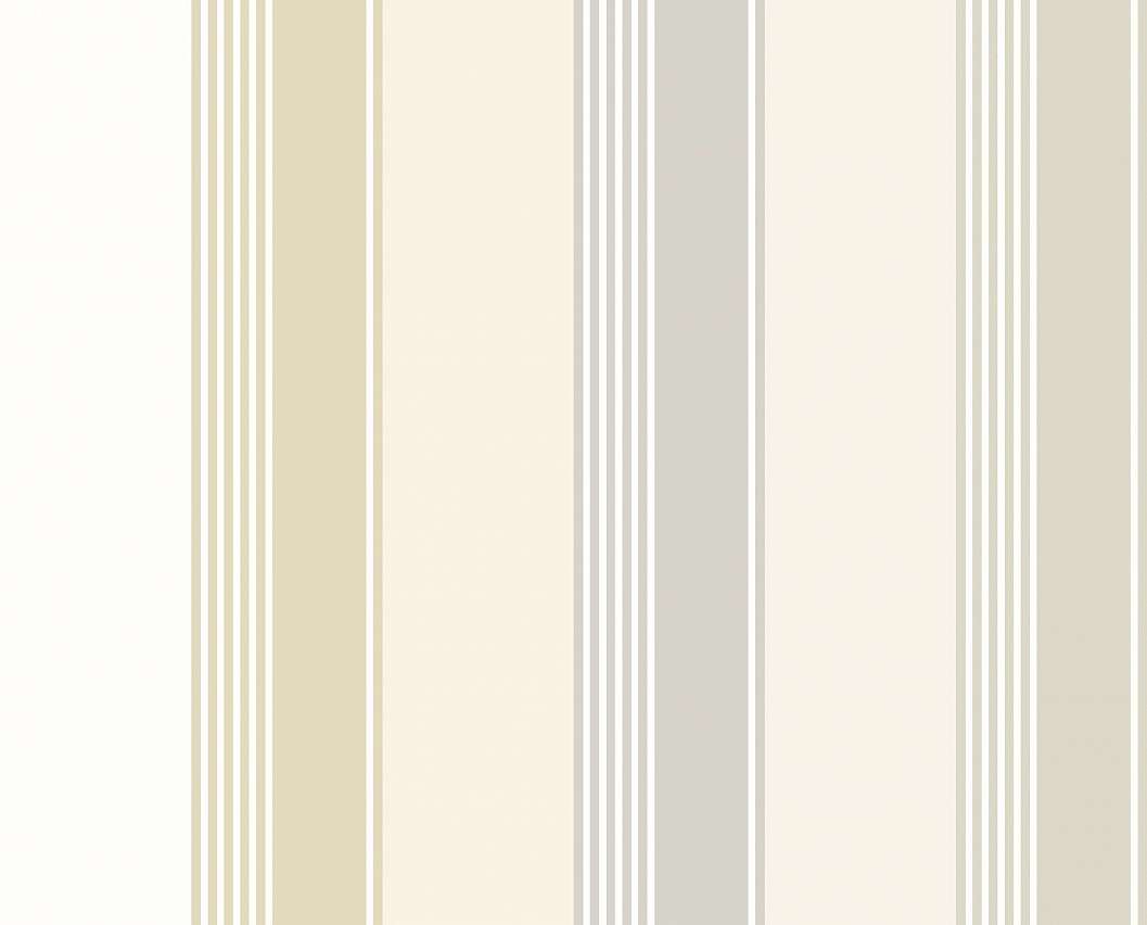 Design tapéta csíkos mintával szürkés zöld színben