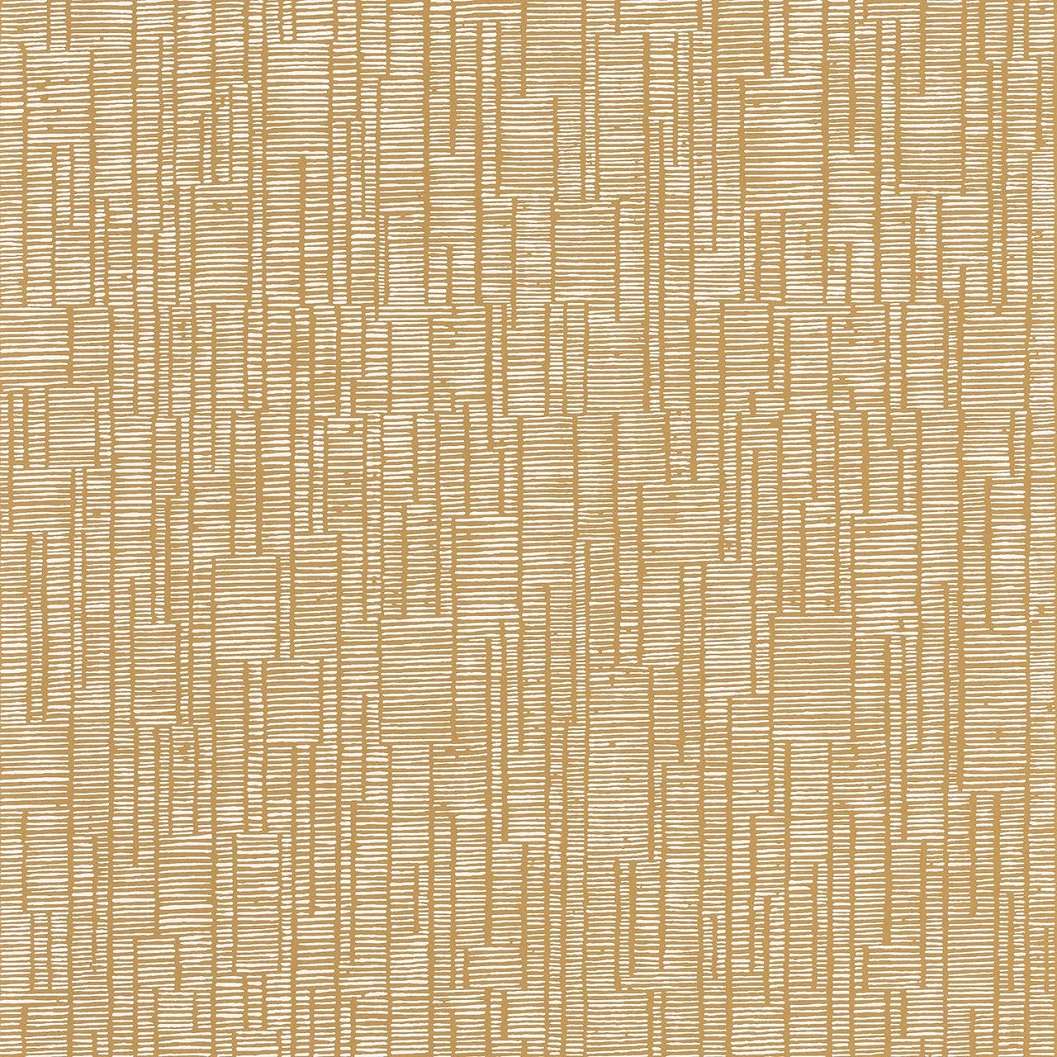 Design tapéta csíkos mintával tevebarna színben