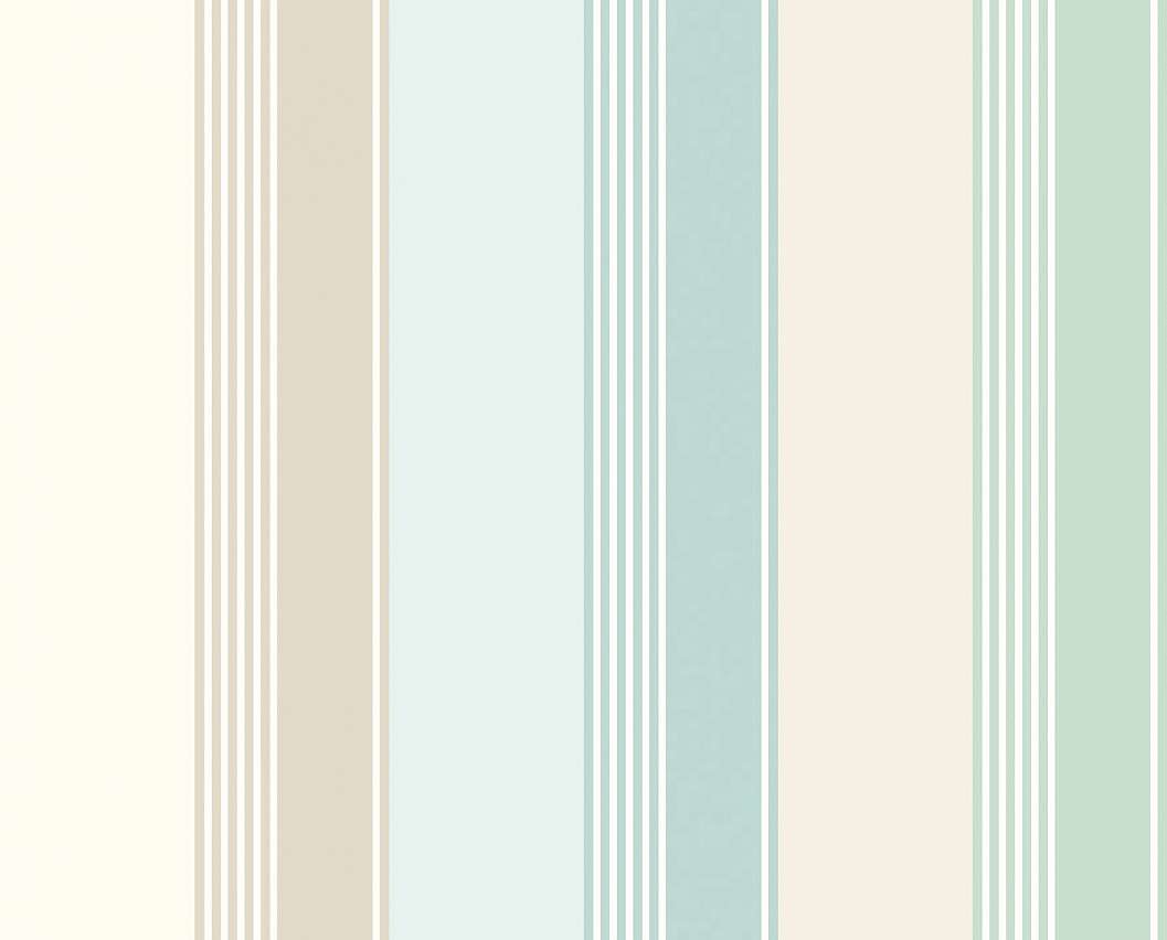 Design tapéta csíkos mintával türkiz színben