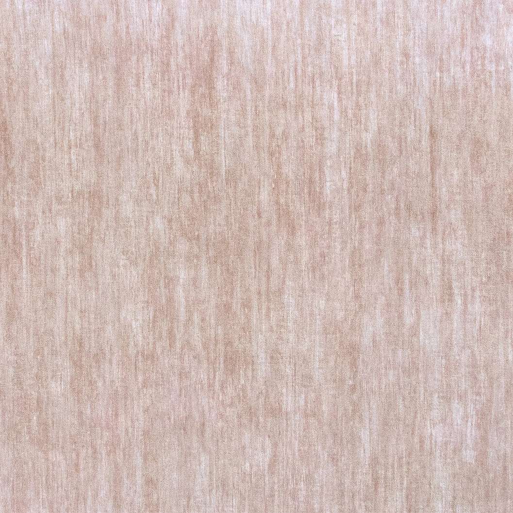 Design tapéta egyszínű koptatott mintával korall színben