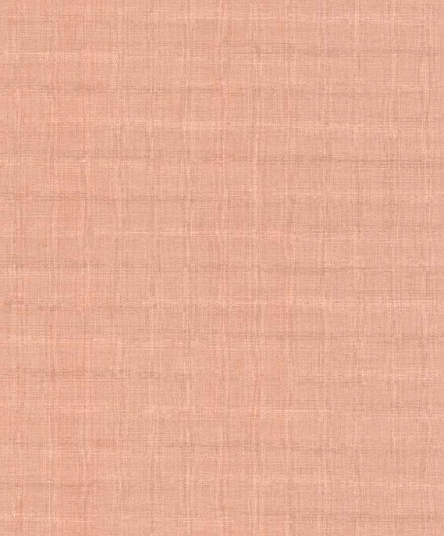 Design tapéta egyszínű rózsaszínes barackos színben