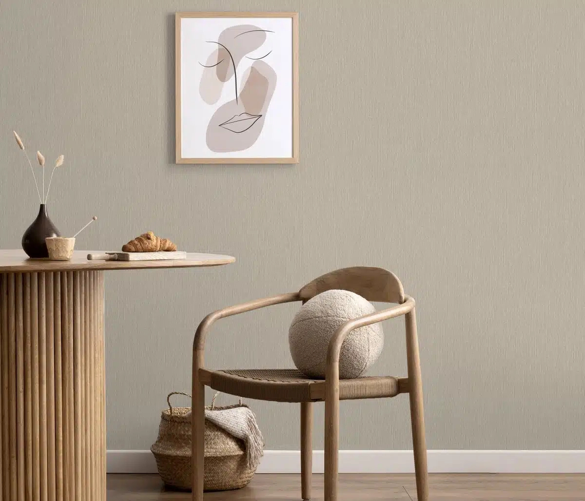 Design tapéta enyhén csillásmos erezett mintával