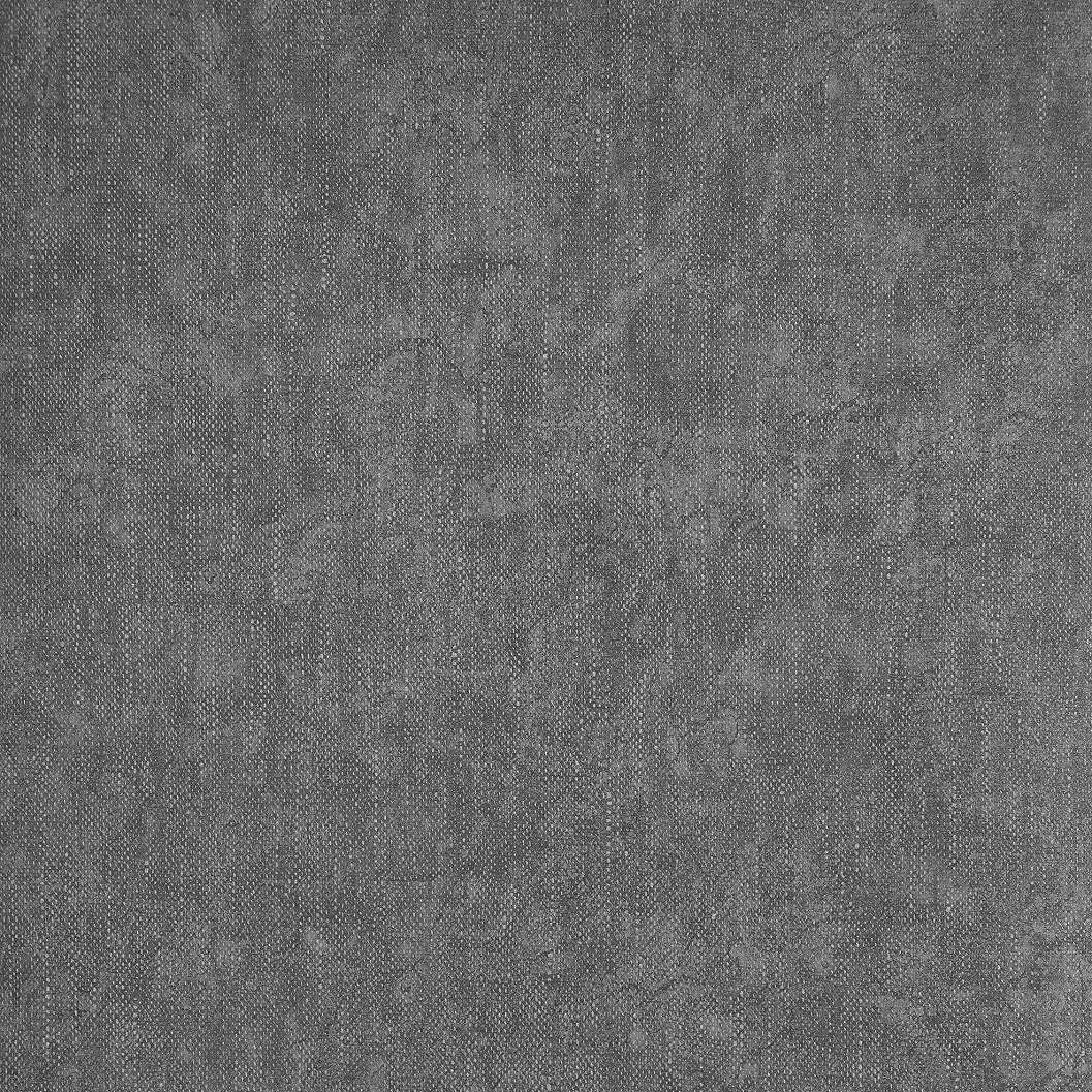 Design tapéta ezüstszórt textilhatású mintával fekete színben