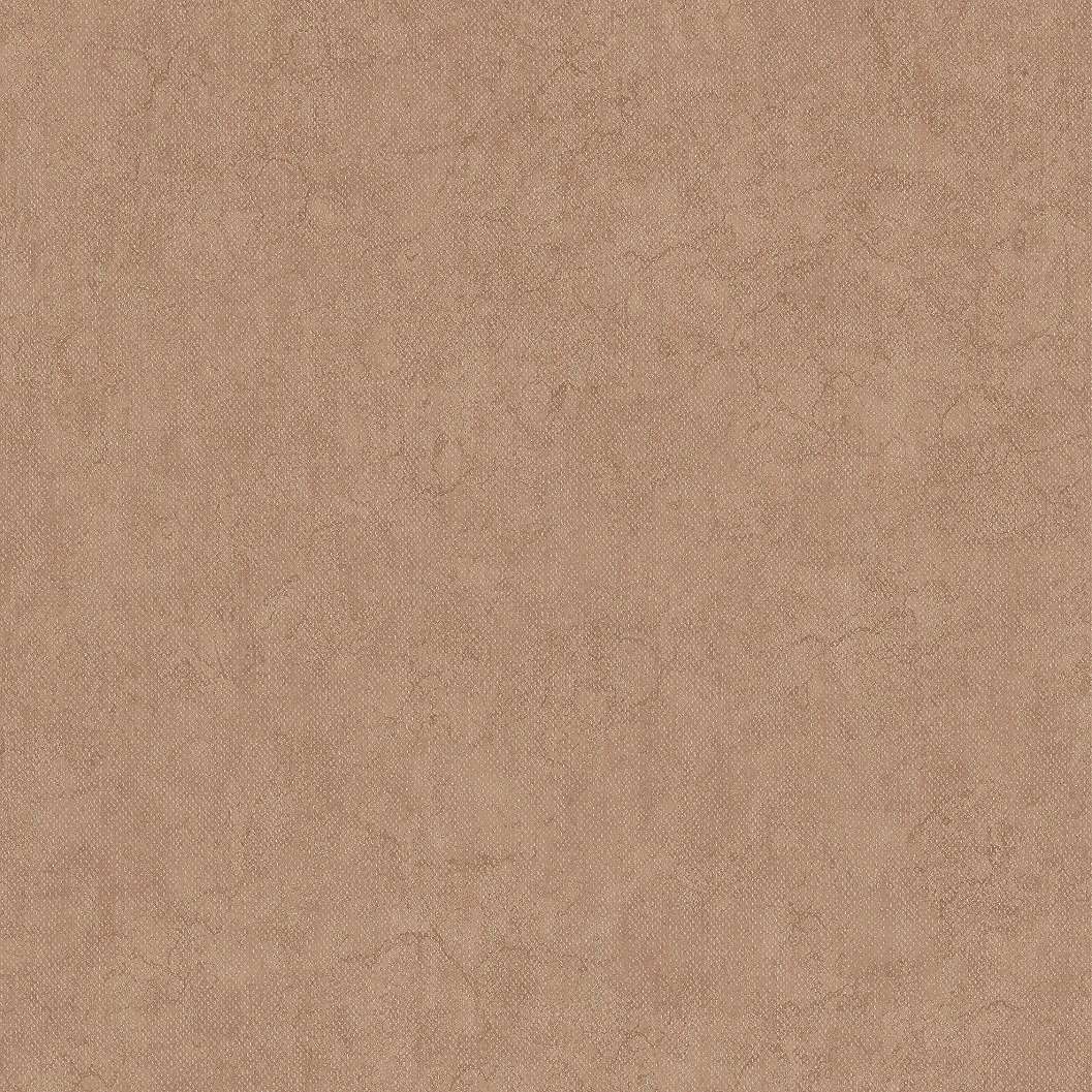 Design tapéta ezüstszórt textilhatású mintával mogyoróbarna színben