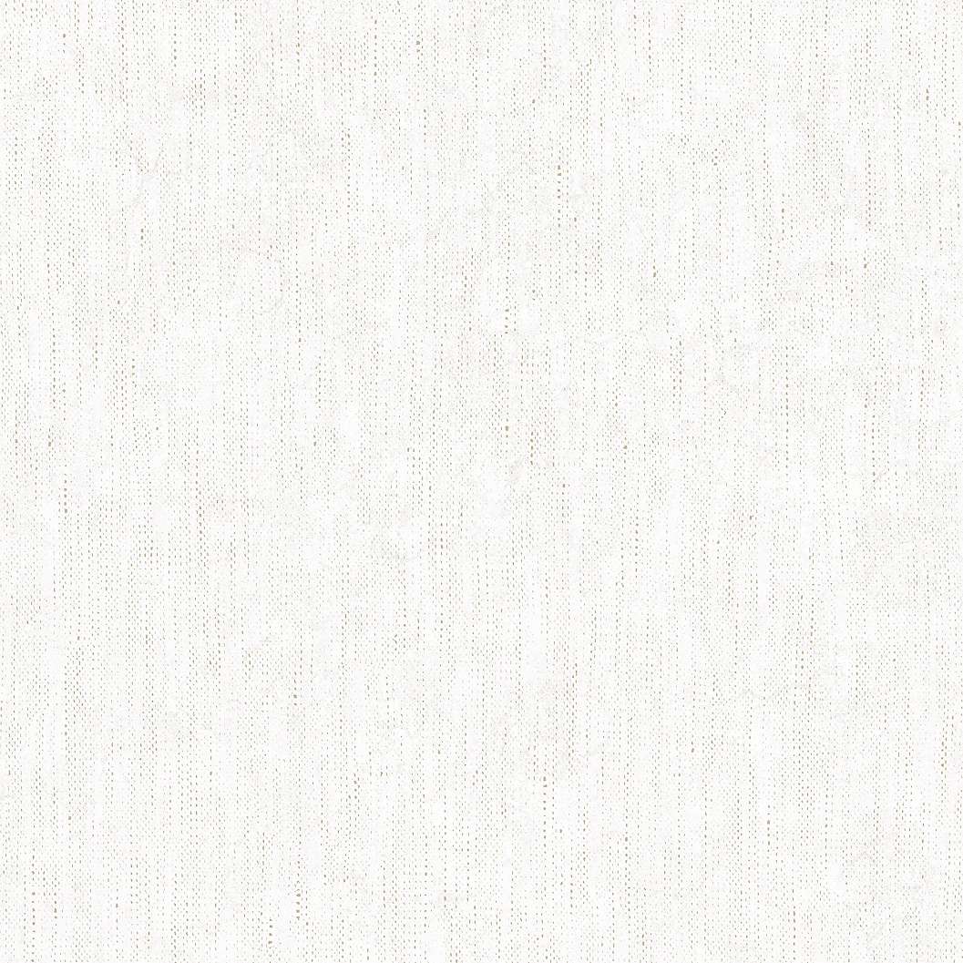 Design tapéta ezüstszórt textilhatású mintával törtfehér színben