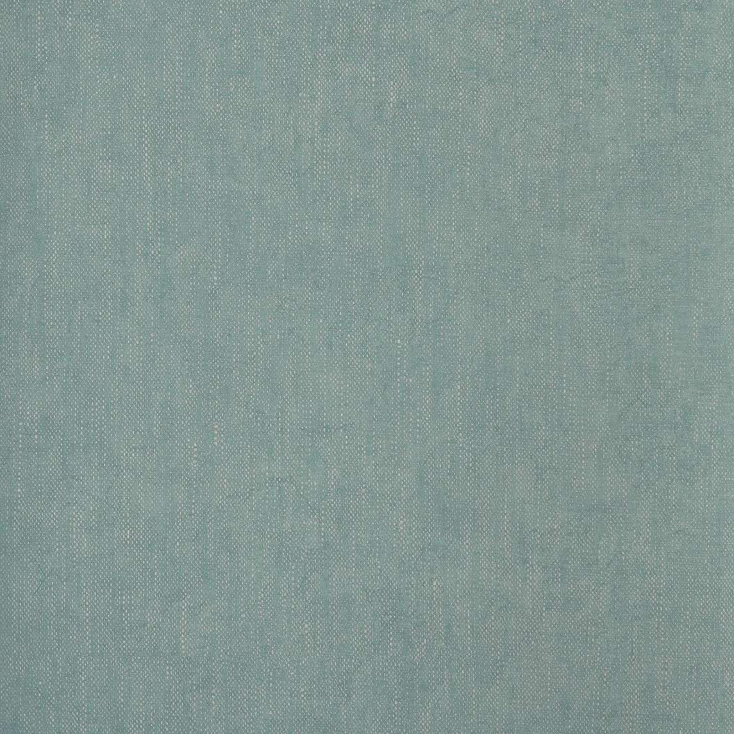 Design tapéta ezüstszórt textilhatású mintával türkizzöld színben