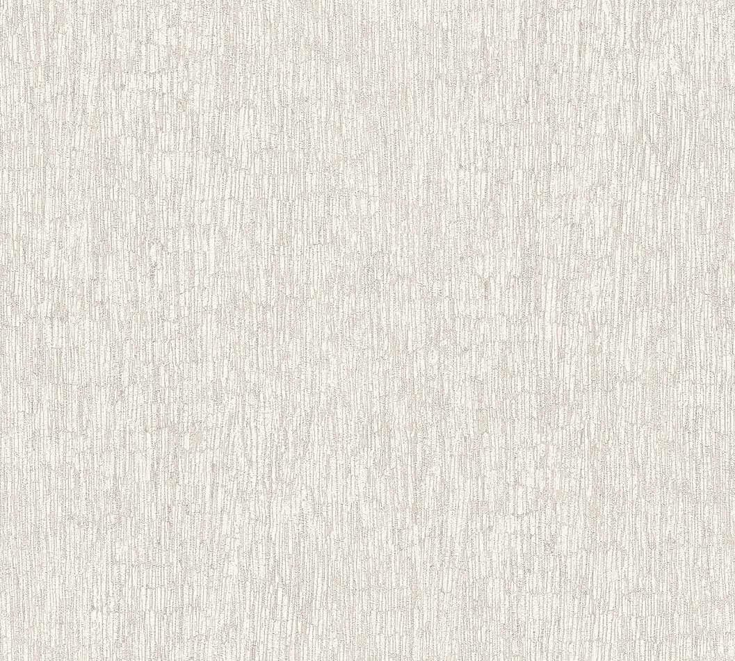 Design tapéta fakéreghatású mintával fehér és ezüst színben