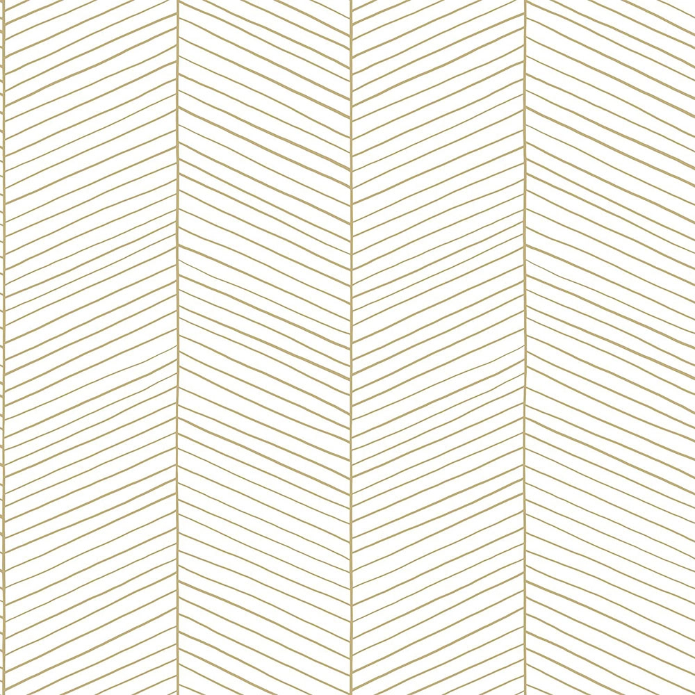 Design tapéta fehér arany elegáns mintával