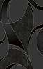 Design tapéta fekete minimál geometrikus mintával
