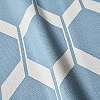 Design tapéta geometrikus mintával kék színben