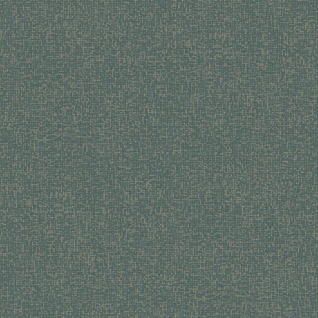 Design tapéta hálóhatású apró négyzet mintával fényes arany és zöld színben