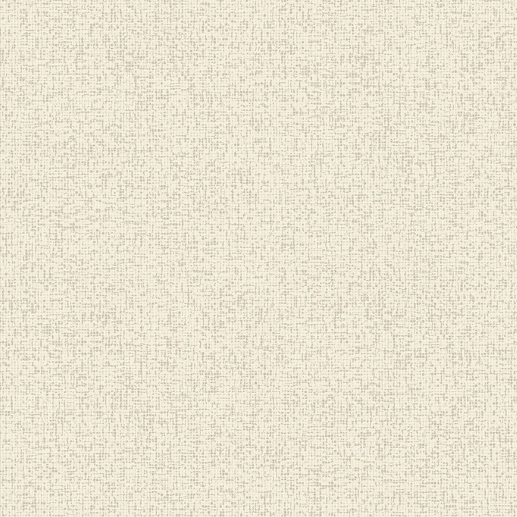 Design tapéta hálóhatású apró négyzet mintával matt krém színben