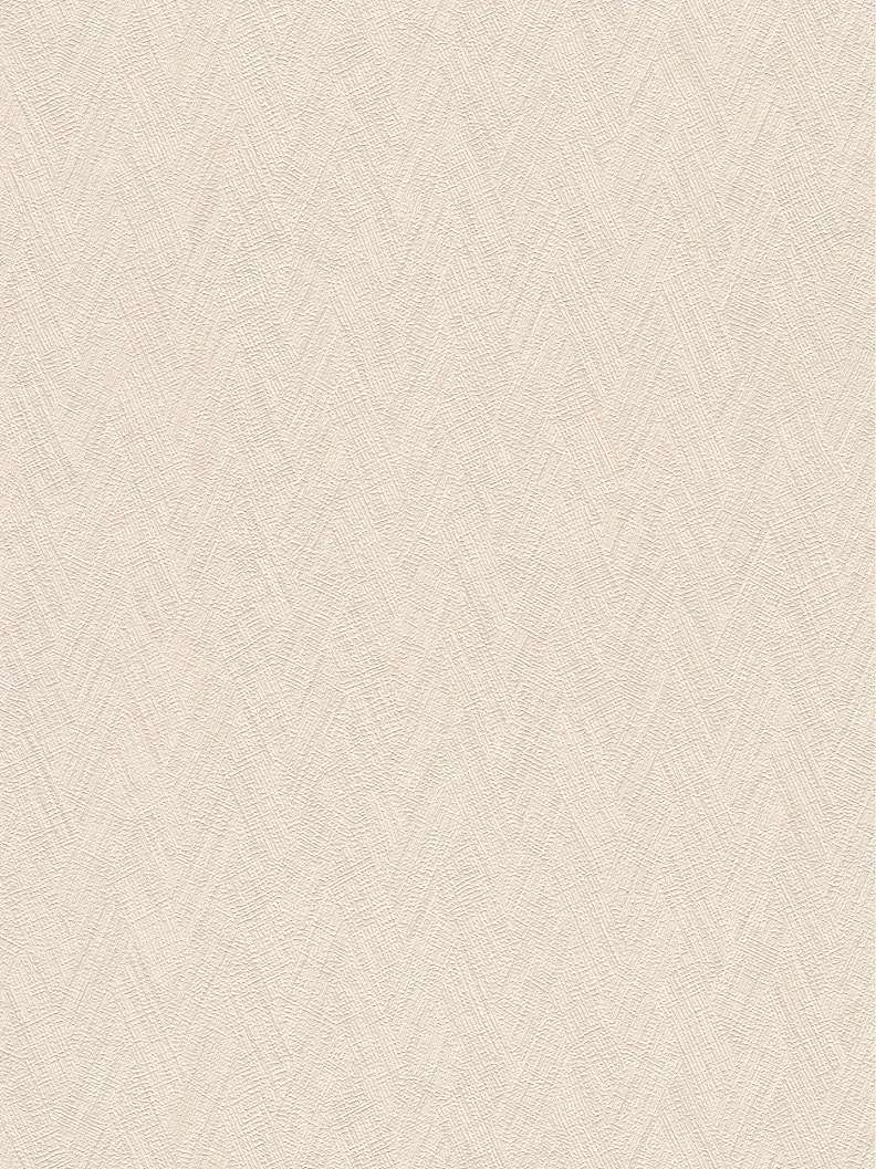 Design tapéta krém textil struktúra halszálka mintával