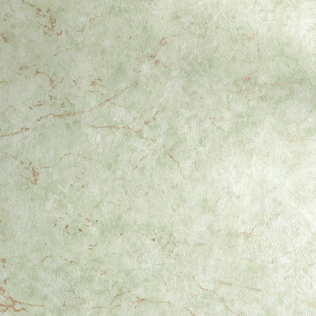 Design tapéta márvány mintával világoszöld és arany színben