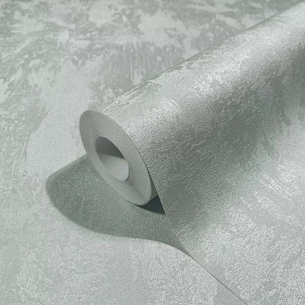 Design tapéta metál fakó ezüst mintával