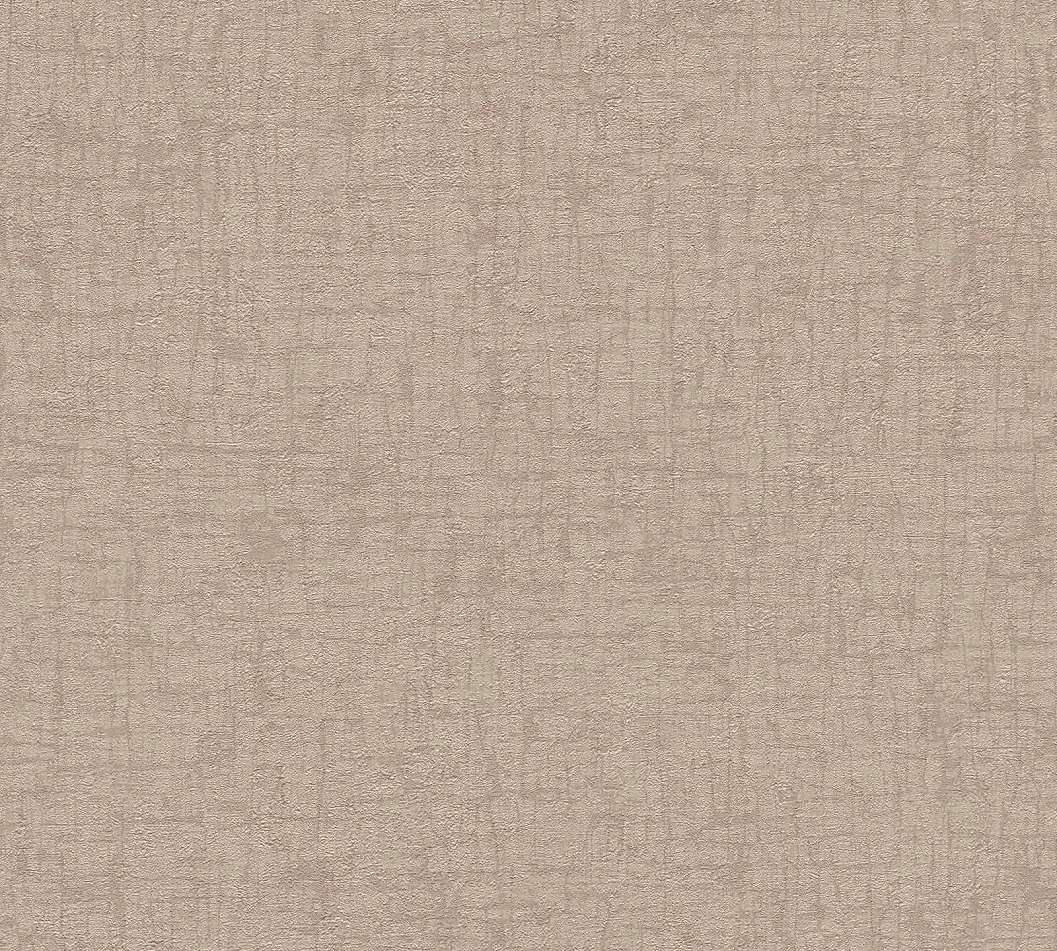 Design tapéta repedezett falhatású mintával beige színben