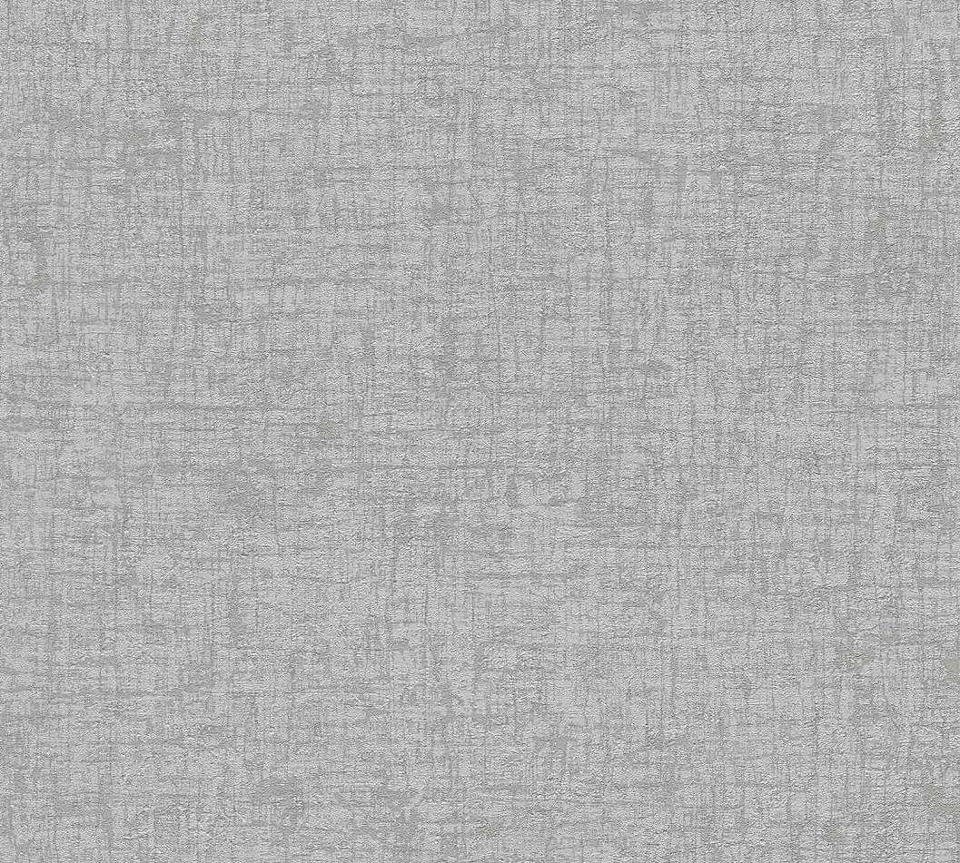 Design tapéta repedezett falhatású mintával szürke és ezüst színben