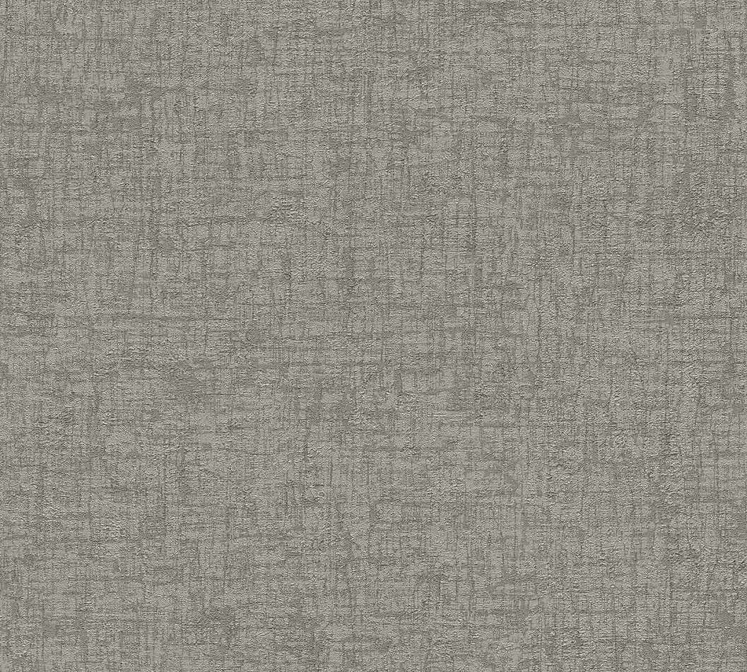 Design tapéta repedezett falhatású mintával szürke színben