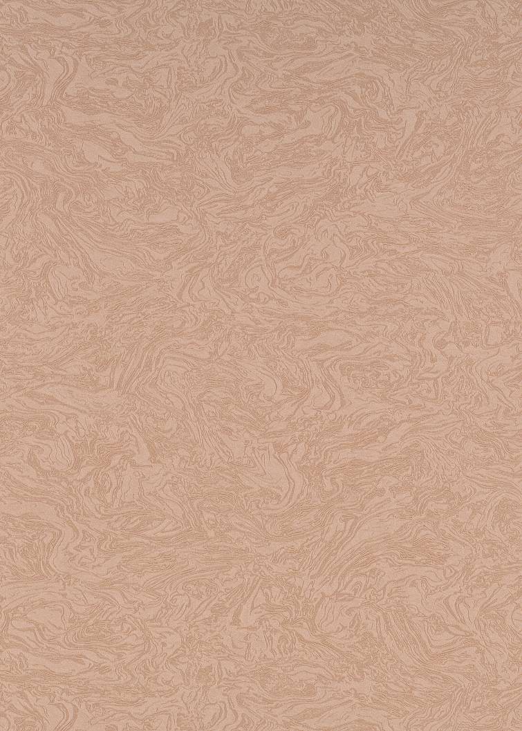 Design tapéta rosegold színben anyagában mintás