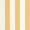 Design tapéta sárga fehér csíkos mintával